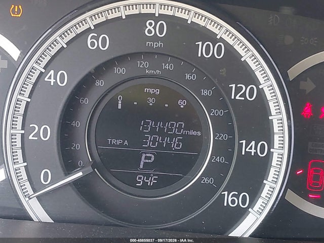 2015 Honda Accord Ex-l V-6 მანქანა იყიდება აუქციონზე, vin: 1HGCR3F8XFA036641, აუქციონის ნომერი: 45855037