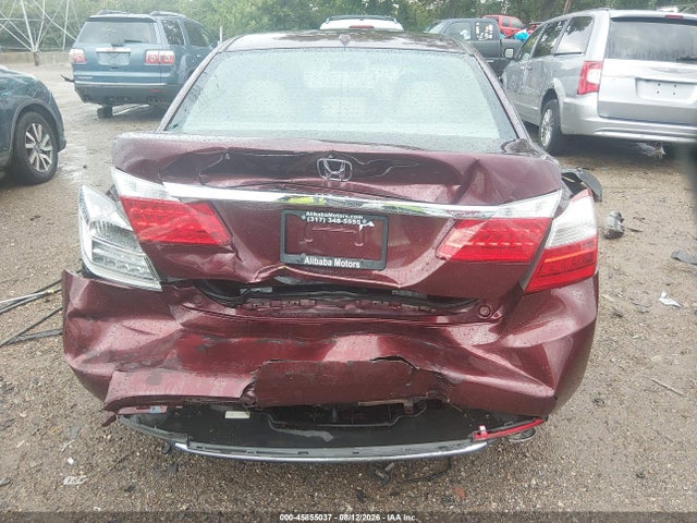 2015 Honda Accord Ex-l V-6 მანქანა იყიდება აუქციონზე, vin: 1HGCR3F8XFA036641, აუქციონის ნომერი: 45855037