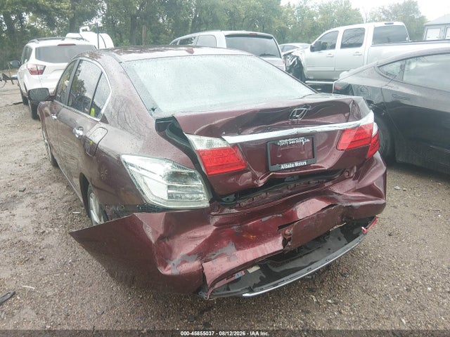 2015 Honda Accord Ex-l V-6 მანქანა იყიდება აუქციონზე, vin: 1HGCR3F8XFA036641, აუქციონის ნომერი: 45855037