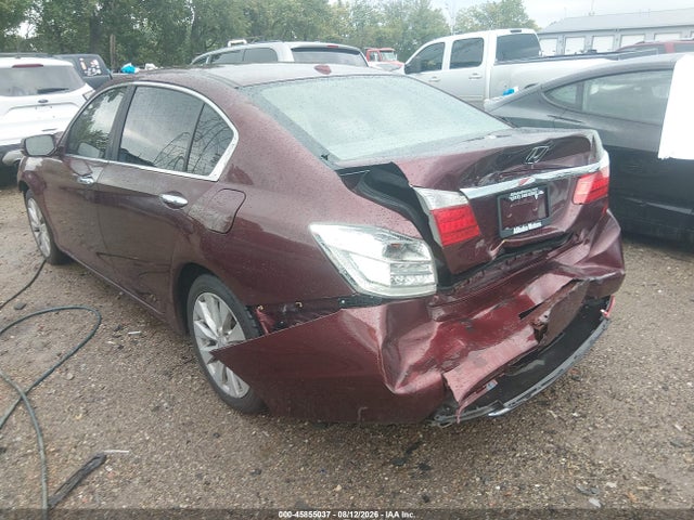 2015 Honda Accord Ex-l V-6 მანქანა იყიდება აუქციონზე, vin: 1HGCR3F8XFA036641, აუქციონის ნომერი: 45855037