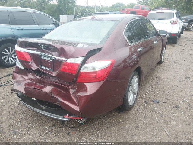 2015 Honda Accord Ex-l V-6 მანქანა იყიდება აუქციონზე, vin: 1HGCR3F8XFA036641, აუქციონის ნომერი: 45855037