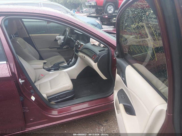 2015 Honda Accord Ex-l V-6 მანქანა იყიდება აუქციონზე, vin: 1HGCR3F8XFA036641, აუქციონის ნომერი: 45855037