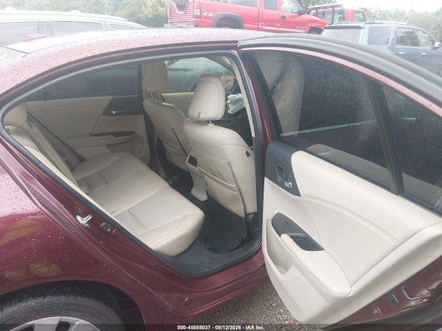 2015 Honda Accord Ex-l V-6 მანქანა იყიდება აუქციონზე, vin: 1HGCR3F8XFA036641, აუქციონის ნომერი: 45855037