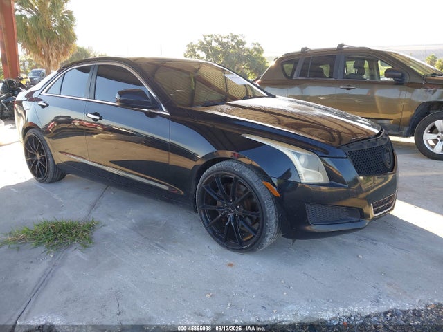 2014 Cadillac Ats Standard მანქანა იყიდება აუქციონზე, vin: 1G6AA5RX2E0132668, აუქციონის ნომერი: 45855038