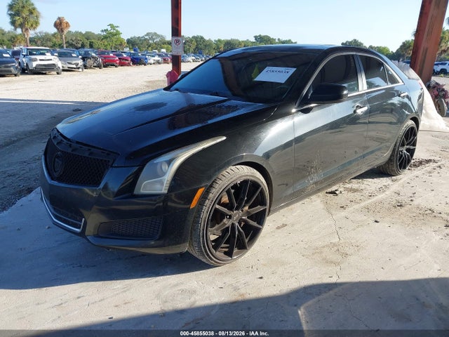2014 Cadillac Ats Standard მანქანა იყიდება აუქციონზე, vin: 1G6AA5RX2E0132668, აუქციონის ნომერი: 45855038