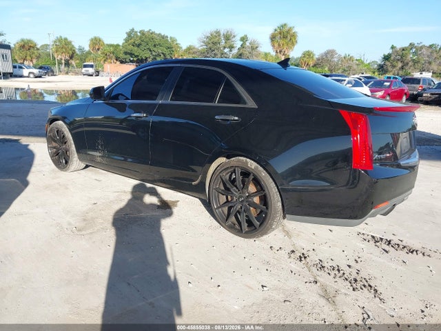 2014 Cadillac Ats Standard მანქანა იყიდება აუქციონზე, vin: 1G6AA5RX2E0132668, აუქციონის ნომერი: 45855038