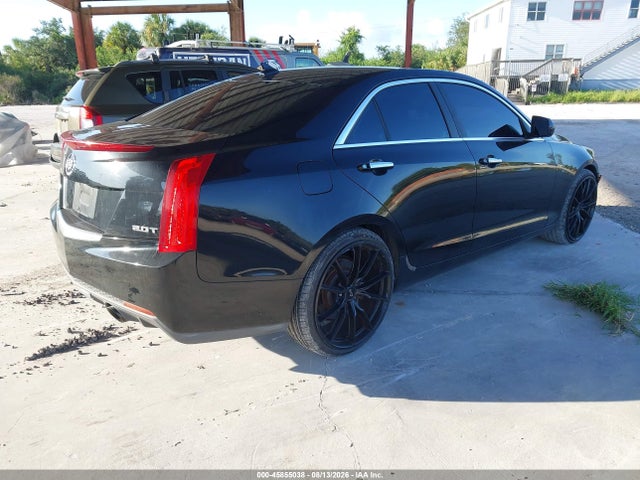 2014 Cadillac Ats Standard მანქანა იყიდება აუქციონზე, vin: 1G6AA5RX2E0132668, აუქციონის ნომერი: 45855038