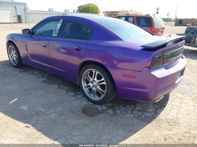 45855039 :رقم المزاد ، 2B3CL3CG3BH534821 vin ، 2011 Dodge Charger مزاد بيع
