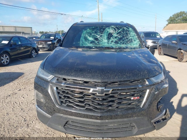 2023 Chevrolet Traverse Fwd Rs მანქანა იყიდება აუქციონზე, vin: 1GNERJKW3PJ254493, აუქციონის ნომერი: 45855042