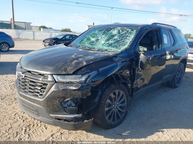 2023 Chevrolet Traverse Fwd Rs მანქანა იყიდება აუქციონზე, vin: 1GNERJKW3PJ254493, აუქციონის ნომერი: 45855042