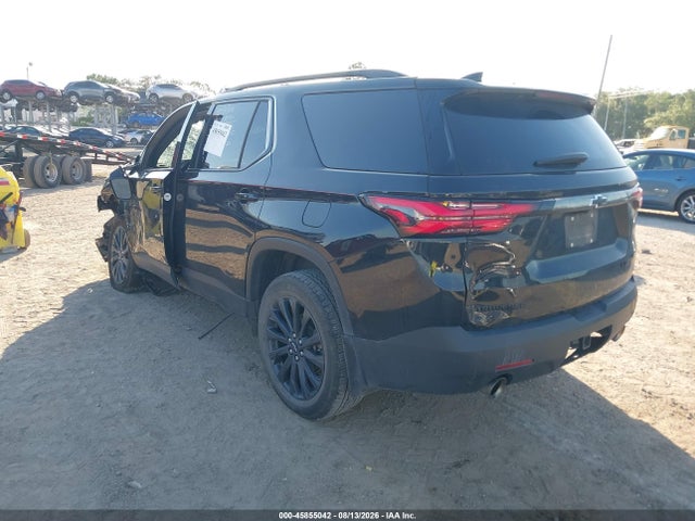 2023 Chevrolet Traverse Fwd Rs მანქანა იყიდება აუქციონზე, vin: 1GNERJKW3PJ254493, აუქციონის ნომერი: 45855042