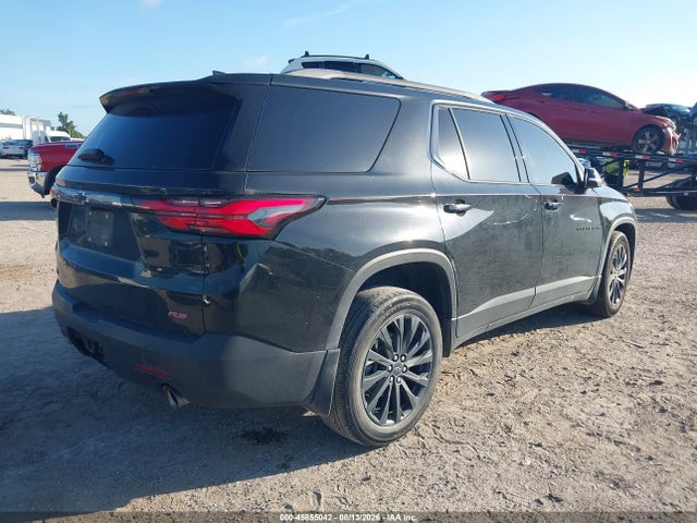 2023 Chevrolet Traverse Fwd Rs მანქანა იყიდება აუქციონზე, vin: 1GNERJKW3PJ254493, აუქციონის ნომერი: 45855042