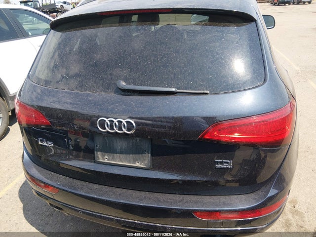 45855043 :رقم المزاد ، WA1CMAFP8EA083426 vin ، 2014 Audi Q5 3.0 Tdi Premium Plus مزاد بيع