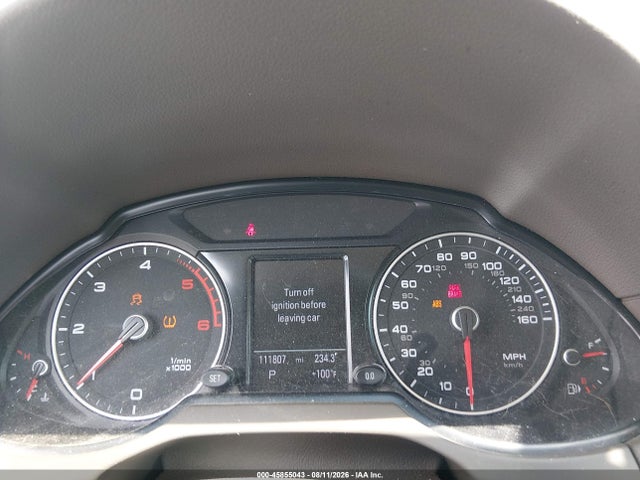 45855043 :رقم المزاد ، WA1CMAFP8EA083426 vin ، 2014 Audi Q5 3.0 Tdi Premium Plus مزاد بيع