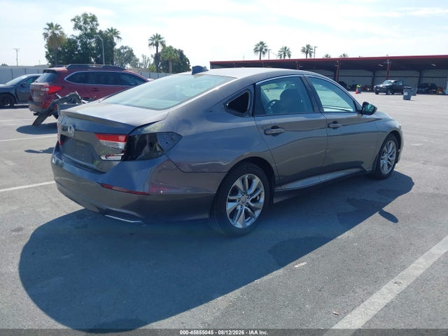 Honda ACCORD LX 2018 1HGCV1F12JA182852 Image 4