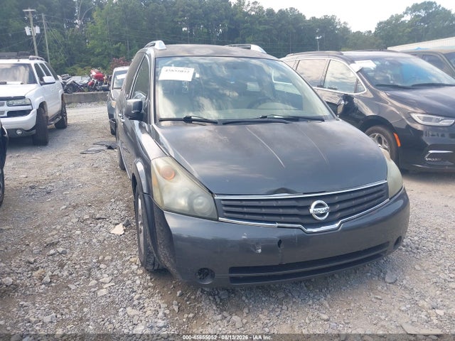 Auction sale of the 2007 Nissan Quest 3.5 S, vin: 5N1BV28U17N114806, lot number: 45855052