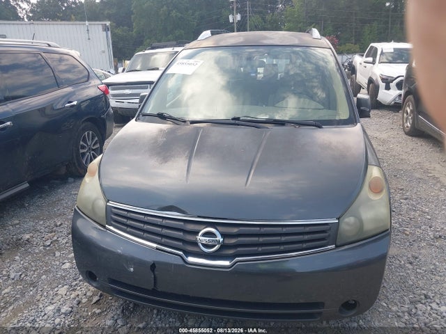 Auction sale of the 2007 Nissan Quest 3.5 S, vin: 5N1BV28U17N114806, lot number: 45855052