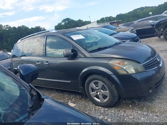 Auction sale of the 2007 Nissan Quest 3.5 S, vin: 5N1BV28U17N114806, lot number: 45855052