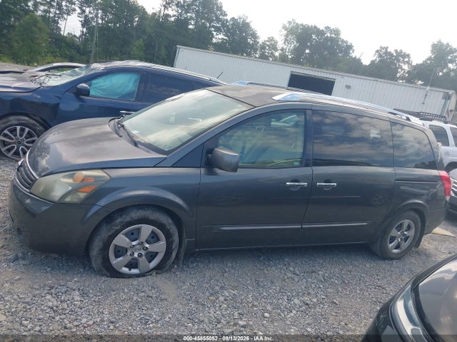 Auction sale of the 2007 Nissan Quest 3.5 S, vin: 5N1BV28U17N114806, lot number: 45855052