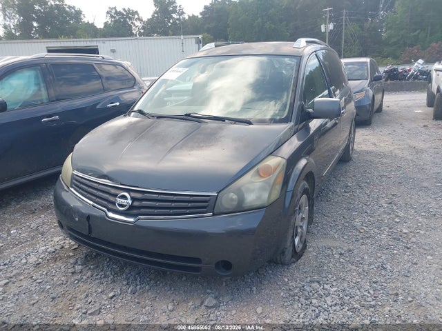 Auction sale of the 2007 Nissan Quest 3.5 S, vin: 5N1BV28U17N114806, lot number: 45855052