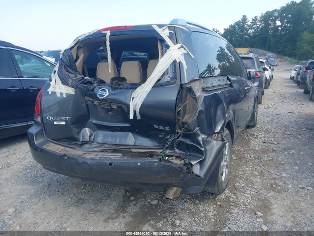 Auction sale of the 2007 Nissan Quest 3.5 S, vin: 5N1BV28U17N114806, lot number: 45855052