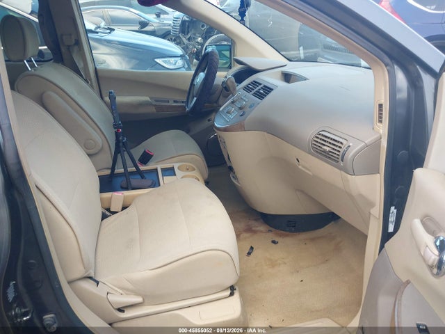 Auction sale of the 2007 Nissan Quest 3.5 S, vin: 5N1BV28U17N114806, lot number: 45855052