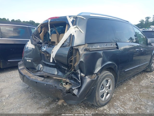 Auction sale of the 2007 Nissan Quest 3.5 S, vin: 5N1BV28U17N114806, lot number: 45855052