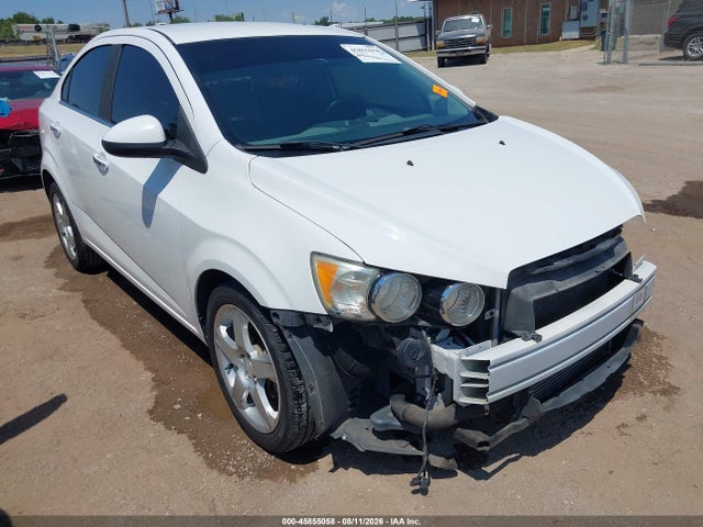 Aukcja sprzedaży 2015 Chevrolet Sonic Ltz Auto, vin: 1G1JE5SB1F4194341, numer aukcji: 45855058
