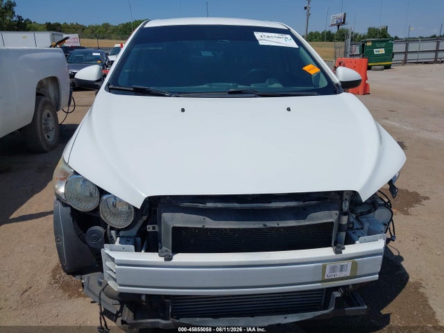 45855058 :رقم المزاد ، 1G1JE5SB1F4194341 vin ، 2015 Chevrolet Sonic Ltz Auto مزاد بيع