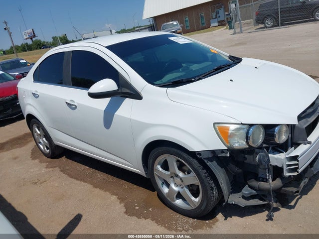 45855058 :رقم المزاد ، 1G1JE5SB1F4194341 vin ، 2015 Chevrolet Sonic Ltz Auto مزاد بيع