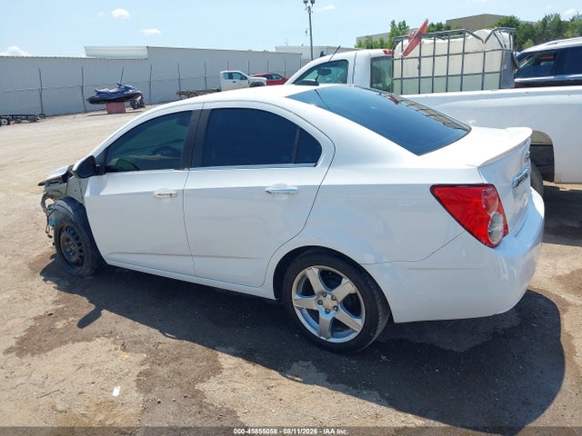 45855058 :رقم المزاد ، 1G1JE5SB1F4194341 vin ، 2015 Chevrolet Sonic Ltz Auto مزاد بيع