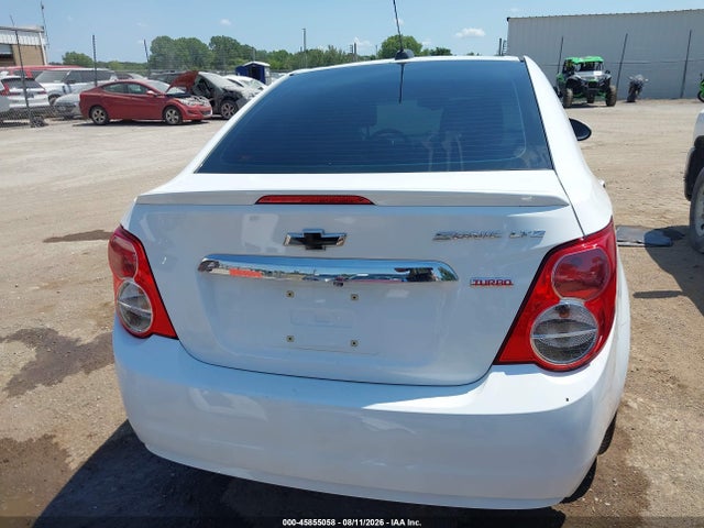 45855058 :رقم المزاد ، 1G1JE5SB1F4194341 vin ، 2015 Chevrolet Sonic Ltz Auto مزاد بيع