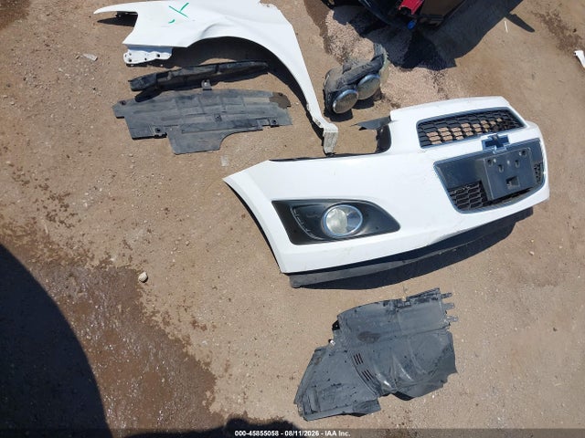 45855058 :رقم المزاد ، 1G1JE5SB1F4194341 vin ، 2015 Chevrolet Sonic Ltz Auto مزاد بيع
