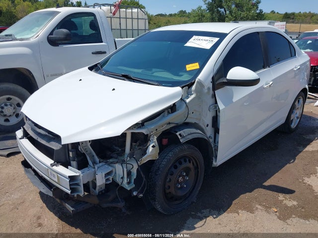 45855058 :رقم المزاد ، 1G1JE5SB1F4194341 vin ، 2015 Chevrolet Sonic Ltz Auto مزاد بيع