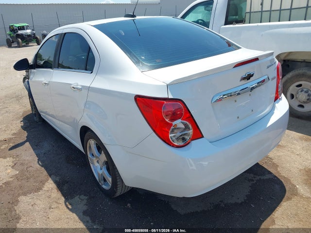 45855058 :رقم المزاد ، 1G1JE5SB1F4194341 vin ، 2015 Chevrolet Sonic Ltz Auto مزاد بيع