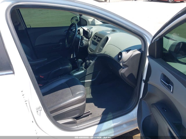 45855058 :رقم المزاد ، 1G1JE5SB1F4194341 vin ، 2015 Chevrolet Sonic Ltz Auto مزاد بيع