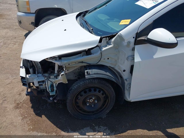 45855058 :رقم المزاد ، 1G1JE5SB1F4194341 vin ، 2015 Chevrolet Sonic Ltz Auto مزاد بيع