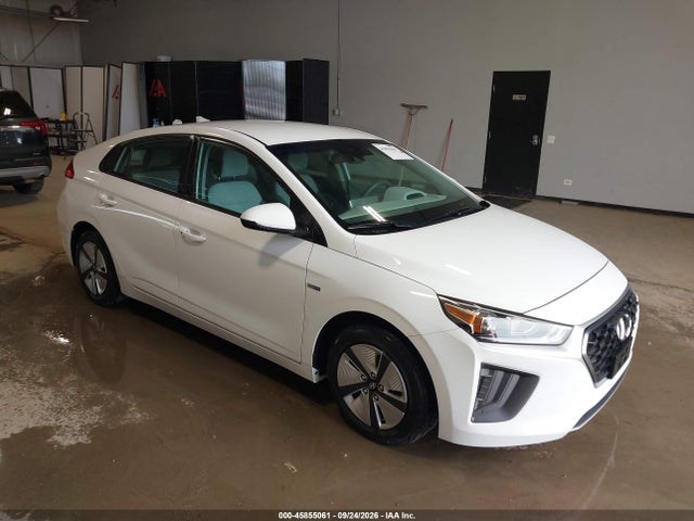 Продажа на аукционе авто 2020 Hyundai Ioniq Hybrid Blue, vin: KMHC65LC7LU232022, номер лота: 45855061