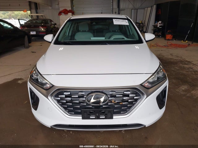 Продажа на аукционе авто 2020 Hyundai Ioniq Hybrid Blue, vin: KMHC65LC7LU232022, номер лота: 45855061