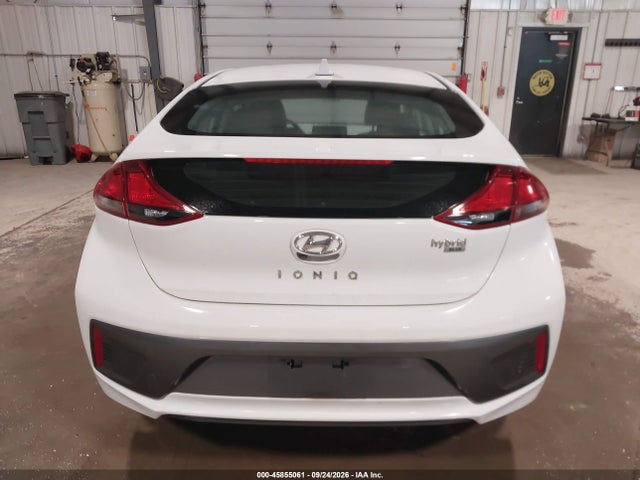 Продажа на аукционе авто 2020 Hyundai Ioniq Hybrid Blue, vin: KMHC65LC7LU232022, номер лота: 45855061