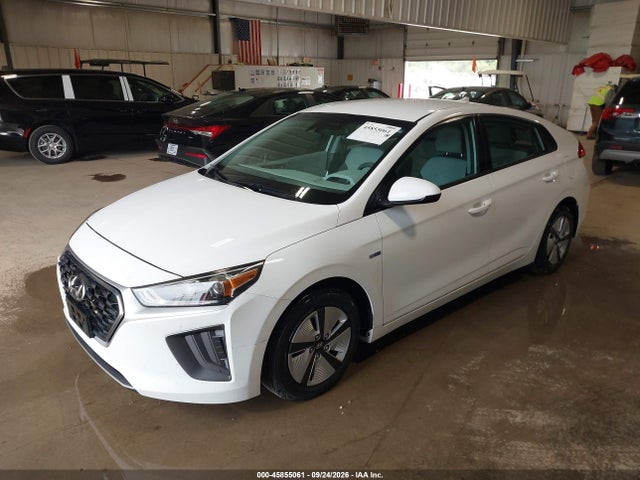 Продажа на аукционе авто 2020 Hyundai Ioniq Hybrid Blue, vin: KMHC65LC7LU232022, номер лота: 45855061