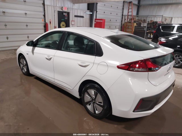 Продажа на аукционе авто 2020 Hyundai Ioniq Hybrid Blue, vin: KMHC65LC7LU232022, номер лота: 45855061