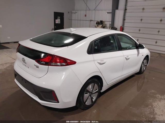 Продажа на аукционе авто 2020 Hyundai Ioniq Hybrid Blue, vin: KMHC65LC7LU232022, номер лота: 45855061