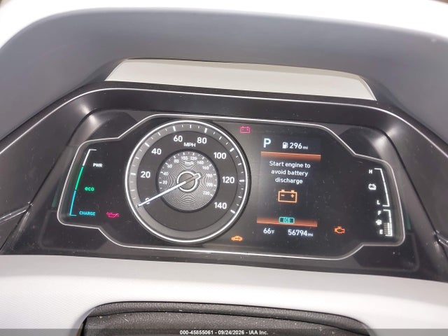Продажа на аукционе авто 2020 Hyundai Ioniq Hybrid Blue, vin: KMHC65LC7LU232022, номер лота: 45855061