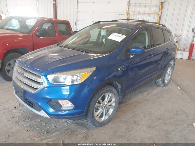 45855060 :رقم المزاد ، 1FMCU9GD4HUB84423 vin ، 2017 Ford Escape Se مزاد بيع