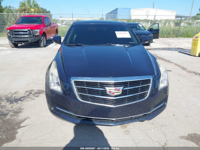 Продажа на аукционе авто 2017 Cadillac Ats Luxury, vin: 1G6AB5RX1H0117208, номер лота: 45855067