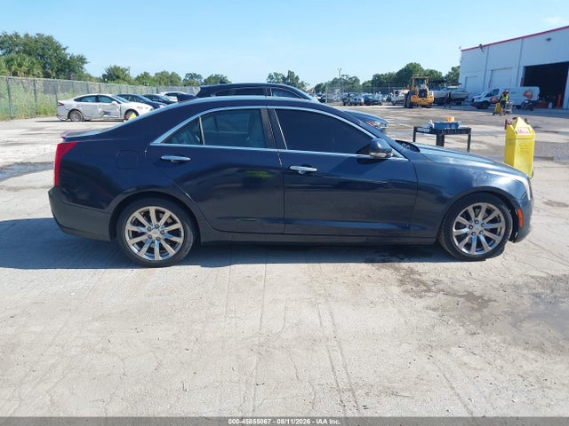 Продажа на аукционе авто 2017 Cadillac Ats Luxury, vin: 1G6AB5RX1H0117208, номер лота: 45855067