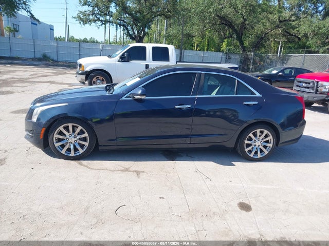 Продажа на аукционе авто 2017 Cadillac Ats Luxury, vin: 1G6AB5RX1H0117208, номер лота: 45855067
