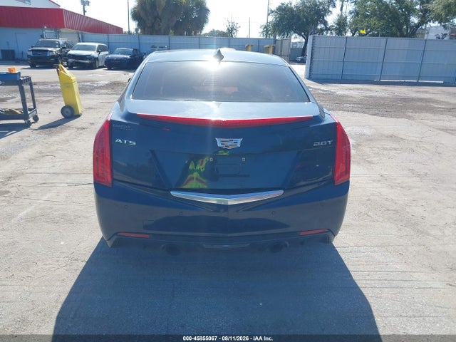 Продажа на аукционе авто 2017 Cadillac Ats Luxury, vin: 1G6AB5RX1H0117208, номер лота: 45855067
