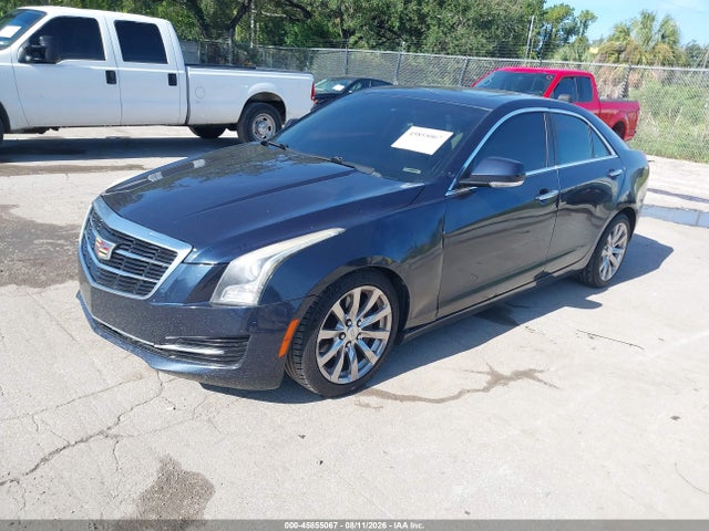 Продажа на аукционе авто 2017 Cadillac Ats Luxury, vin: 1G6AB5RX1H0117208, номер лота: 45855067